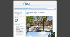 Desktop Screenshot of credostlouis.org